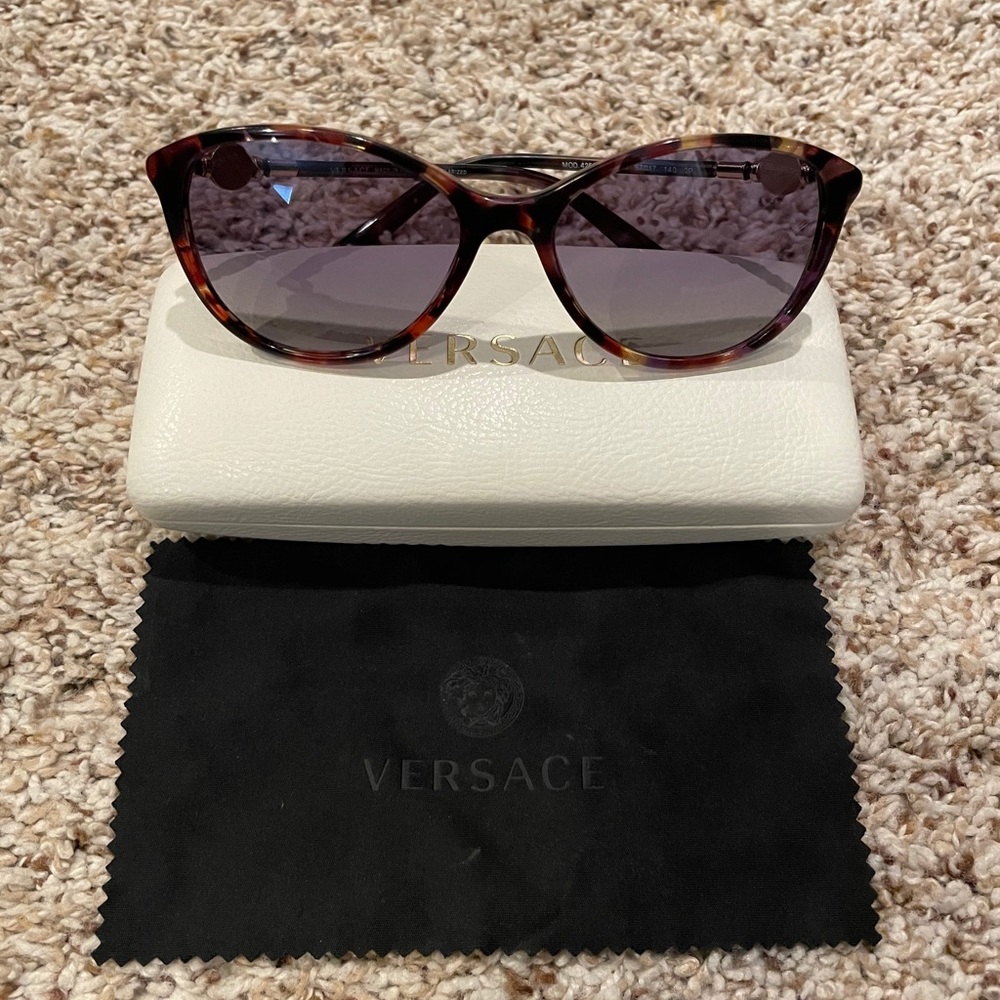 Versace Polarized Sunglasses